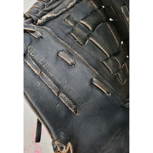 Vtg Wilson Advisory Staff Baseball Glove RHT 12.5" Kirby Puckett A2225 Leather - Picture 12 of 13